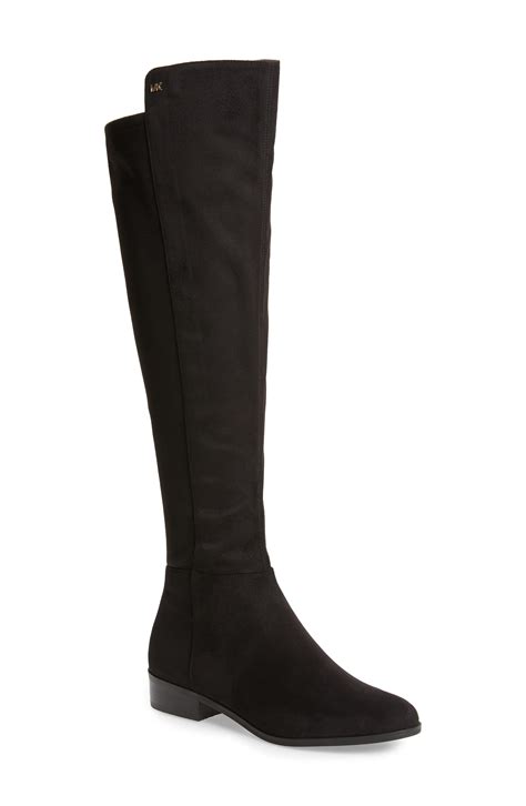 michael kors knee-high boots sale|michael kors bromley riding boot.